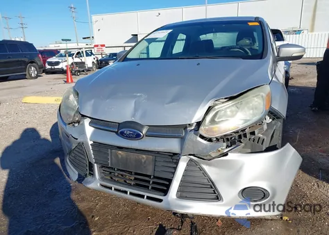 2013 Ford Focus Se from USA, damaged, VIN 1FADP3F28DL375846